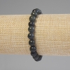سوار سيربنتين كرة ناعمة، القطر 8mm+-، الطول 18cm+- مطاطي