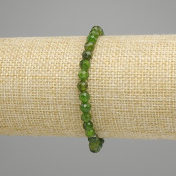 سوار ديوبسيد كرة مقطّعة، قطر 5mm±، طول 18cm± مطاطي