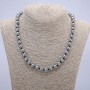عقد تيراهيرتز كرة ملساء، قطر 8mm، طول 45cm +